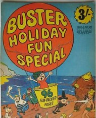 Buster Holiday Special  #1970