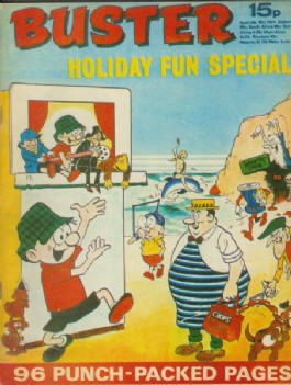 Buster Holiday Special #1971