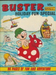 Buster Holiday Special  #1972