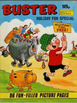 Buster Holiday Special #1973