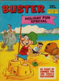Buster Holiday Special  #1974