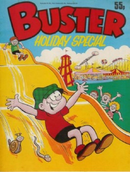 Buster Holiday Special #1984