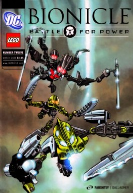 Bionicle: Ignition #12