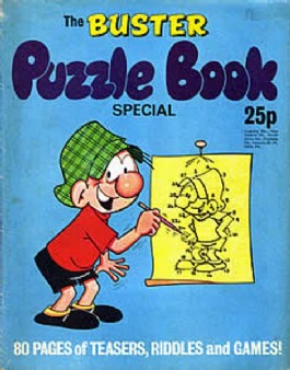 Buster Puzzle Book Summer Special #1975