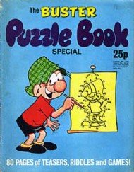 Buster Puzzle Book Summer Special  #1975