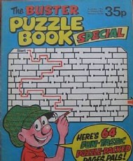 Buster Puzzle Book Summer Special  #1978
