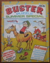 Buster Puzzle Book Summer Special  #1979