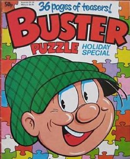 Buster Puzzle Book Summer Special #1983