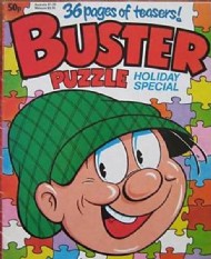 Buster Puzzle Book Summer Special  #1983