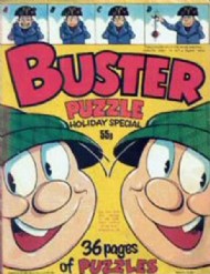 Buster Puzzle Book Summer Special  #1984