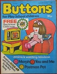 Buttons 1981 - #1