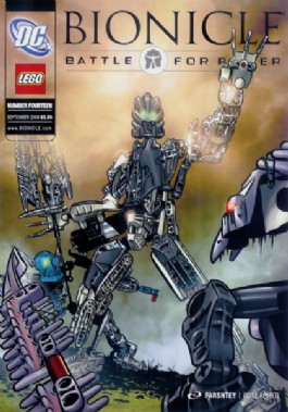 Bionicle: Ignition #14