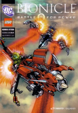 Bionicle: Ignition #15