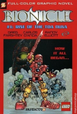 Bionicle: Rise of the Toa Nuva #1