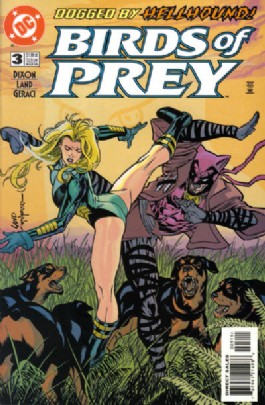 Birds of Prey (1st Series) #3