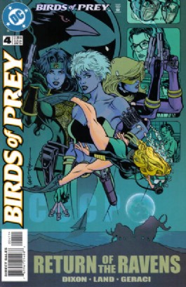 Birds of Prey (1st Series) #4