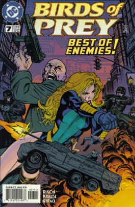 Birds of Prey (1st Series) #7