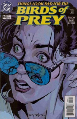 Birds of Prey (1st Series) #10