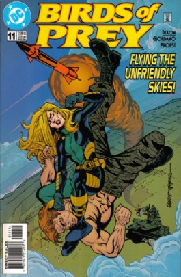 Birds of Prey (1st Series) #11