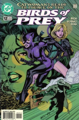 Birds of Prey (1st Series) #12