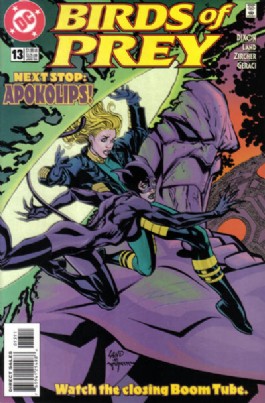 Birds of Prey (1st Series) #13