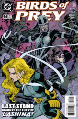 Birds of Prey (1st Series) #14