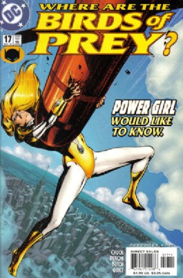 Birds of Prey (1st Series) #17