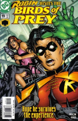 Birds of Prey (1st Series) #19