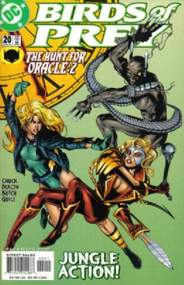 Birds of Prey (1st Series) #20