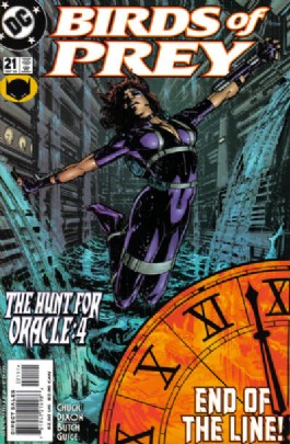 Birds of Prey (1st Series) #21