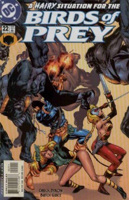 Birds of Prey (1st Series) #22