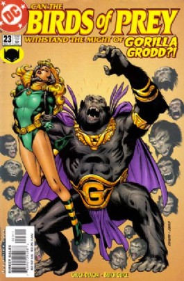 Birds of Prey (1st Series) #23