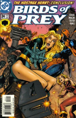 Birds of Prey (1st Series) #24