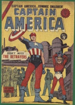 Captain America #1
