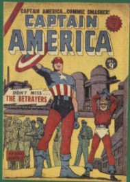 Captain America 1954 #1