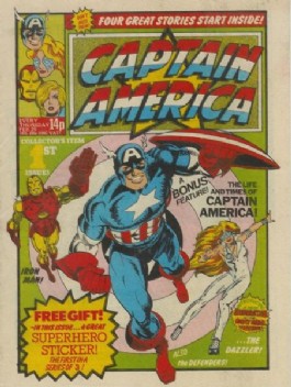 Captain America #1