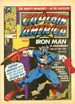 Captain America #4