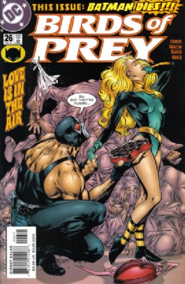 Birds of Prey (1st Series) #26