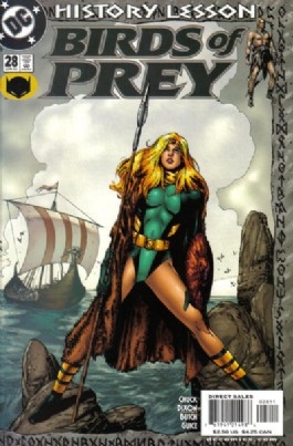 Birds of Prey (1st Series) #28