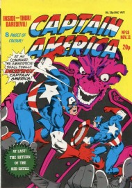 Captain America 1954 #38