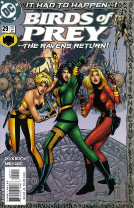 Birds of Prey (1st Series) #29