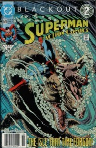 Action Comics (1st Series) 1938 - 2011 #671