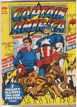 Captain America Summer Special