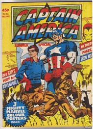 Captain America Summer Special 1979