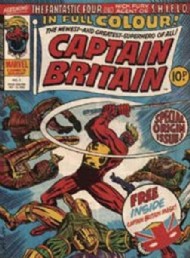 Captain Britain 1976 - 1979 #1
