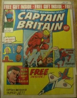 Captain Britain #3