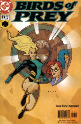 Birds of Prey (1st Series) #33