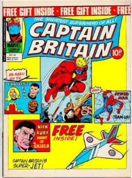 Captain Britain #24