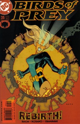 Birds of Prey (1st Series) #35