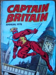 Captain Britain Annual  #1978